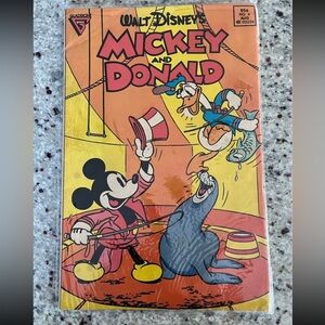 Walt Disney's Mickey and Donald Comic Book
